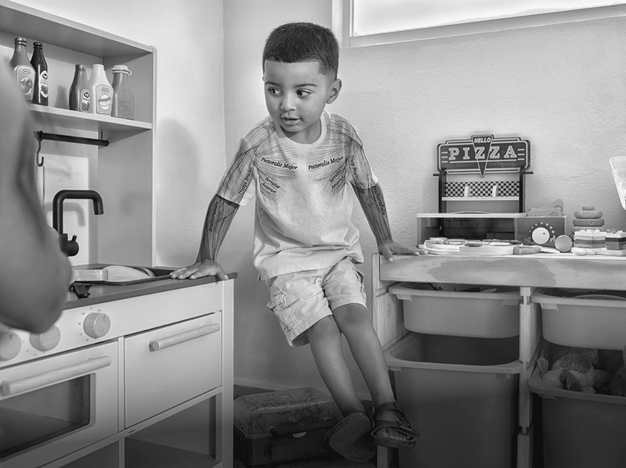 Jeybriel, Living with SMA