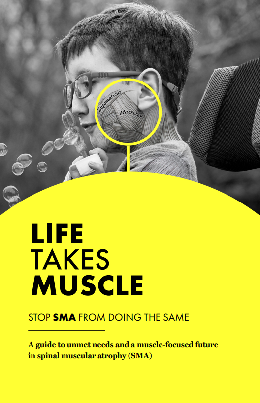 Life Takes Muscle Brochure